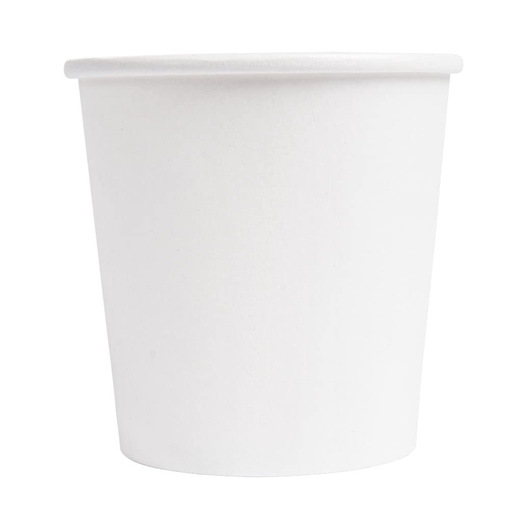García de Pou - gobelets 1 paroi, 120 ml, blanc, 6x6 cm, 230plus18Pe