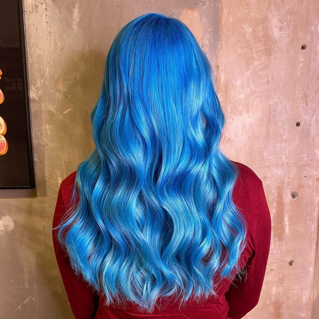Crazy Color - Bubblegum Blue - 100ml - crème colorante bleu clair