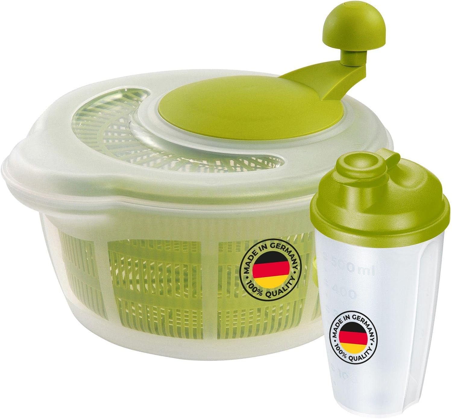 Westmark - Fortuna - 5L essoreuse et shaker 0,5L sans BPA - 243222E7