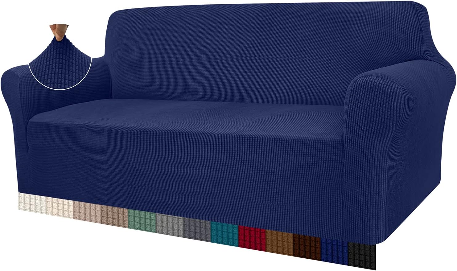 Granbest - housse canapé jacquard extensible - tailles variées - protection animaux