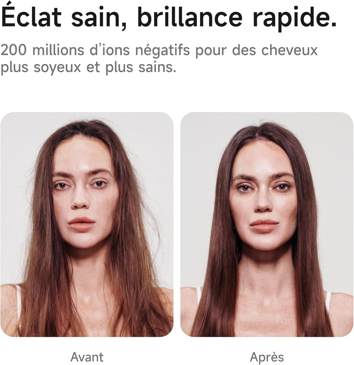 Laifen - Neo Special - sèche-cheveux, 200M ions, soin 58°C, buses magnétiques