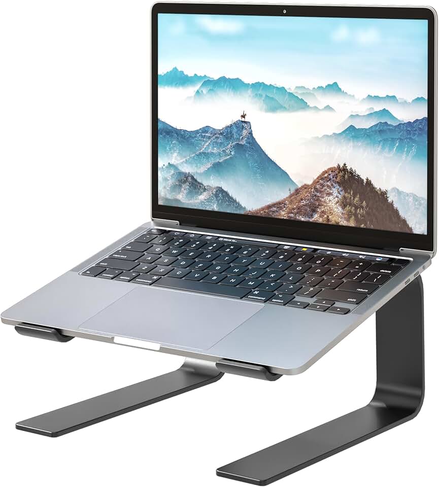 BONTEC - Support PC portable ergonomique 10-17,3