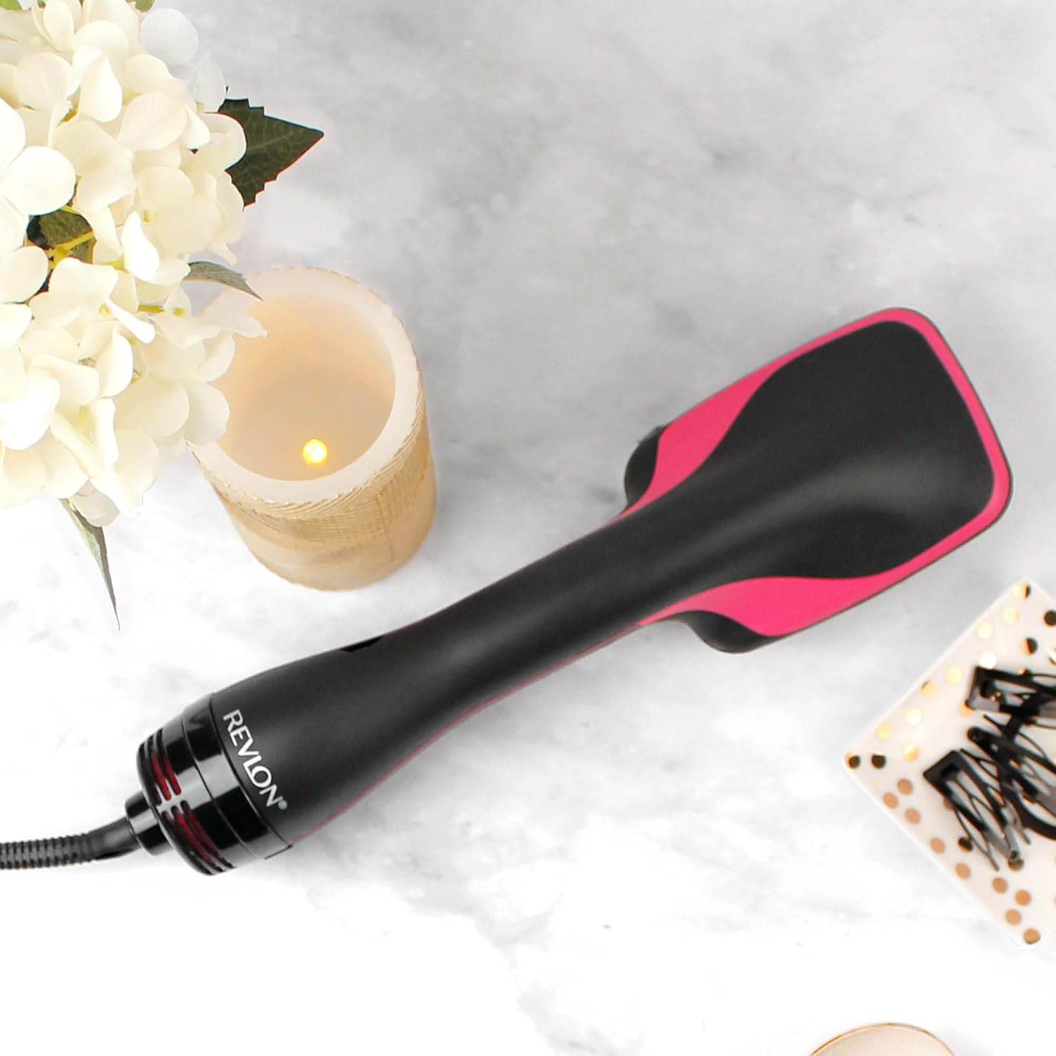 Revlon - Salon One-Step - sèche-cheveux lissant - RVDR5212