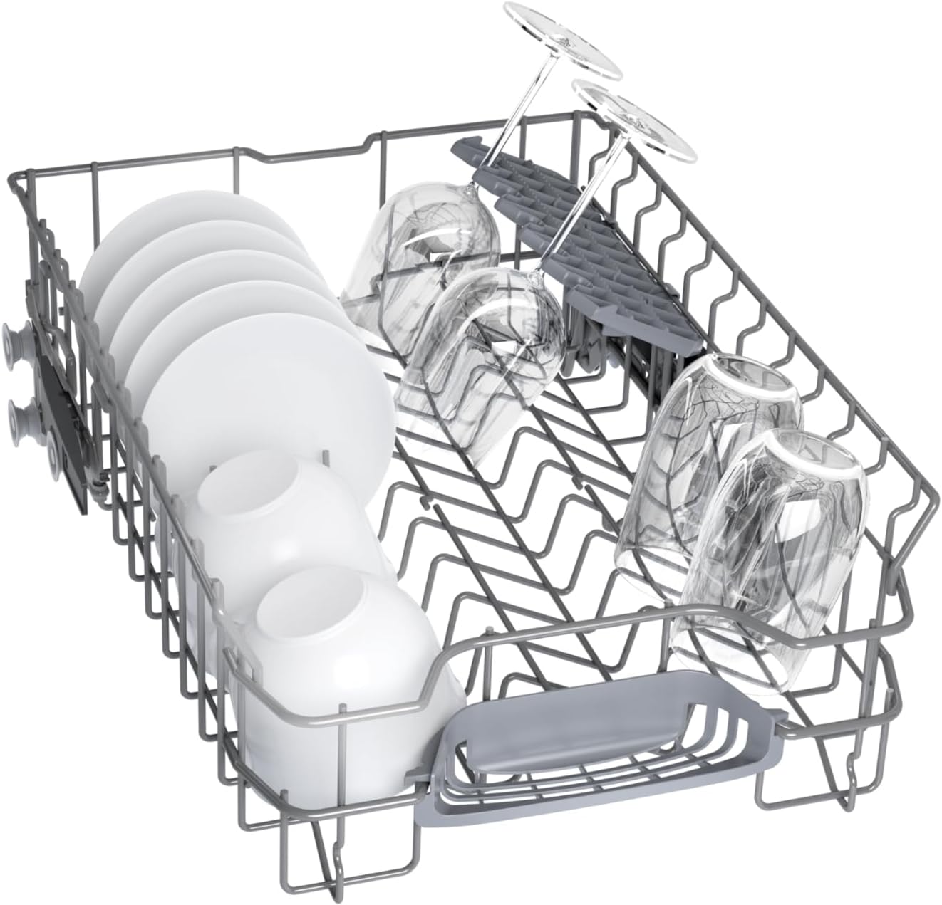 Bosch - Série 2 lave-vaisselle 45 cm, acier anti-traces, SPS2HMI02E