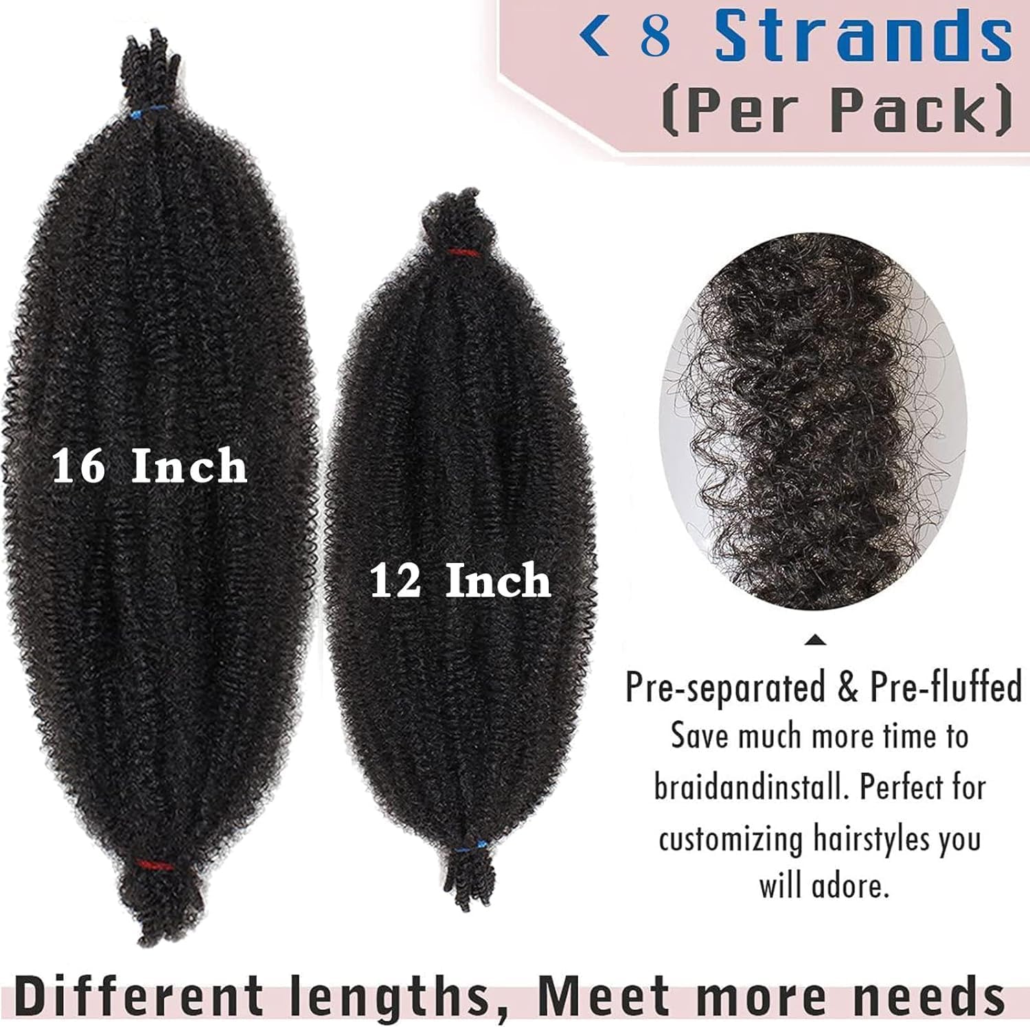 Xtrend – Soft Springy Afro 16