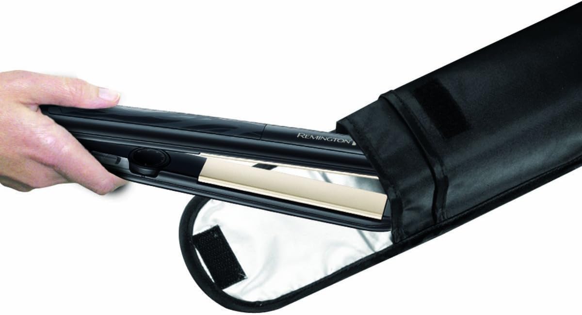 Remington - S3500 - lisseur 110mm - 4x protection, céramique tourmaline