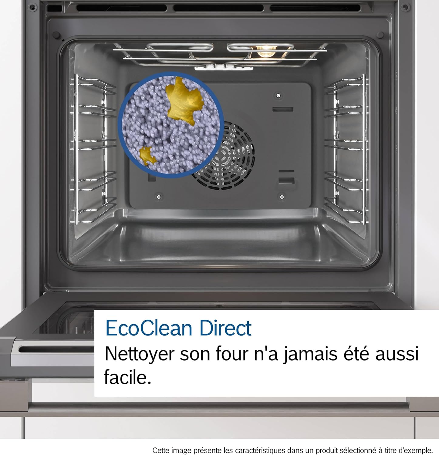Bosch - HBG557EB3 Série 6 - four encastrable noir, fonctions avancées