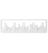 Umbra Skyline Porte-manteau avec 5 crochets pliables