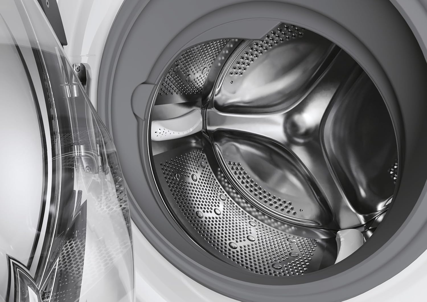 Candy – Lave-linge série CS – 12kg, 1400trs, écran digital, 67x60x87cm – CS1412TME/FR
