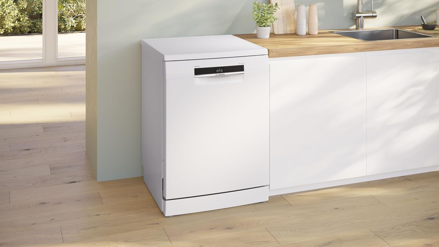 Bosch - Série 6 60cm pose-libre blanc
