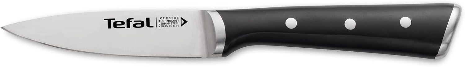 Tefal – Ice Force – 9 cm – couteau éplucheur inox, coupe durable K2320514