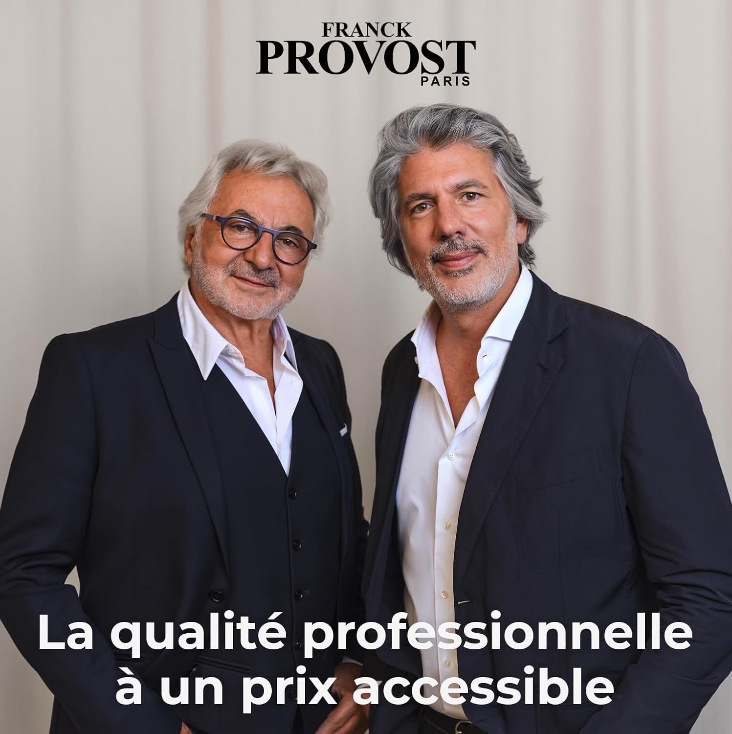 Franck Provost - Soin 4-en-1 sans rinçage - 190ml x2 - Protection 230°C