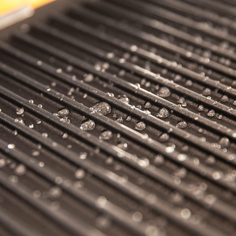 Cecotec - Rock'nGrill Dual - plaques amovibles - contrôle température - 2000W - ouverture 180°