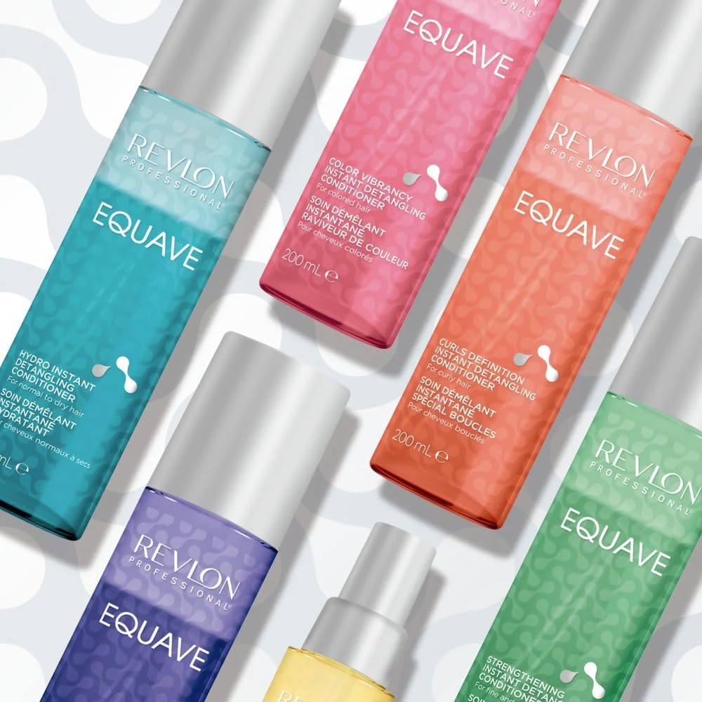 Revlon - Equave Spray Hydronutritif Cheveux Secs - 200ml - Soin démêlant sans rinçage
