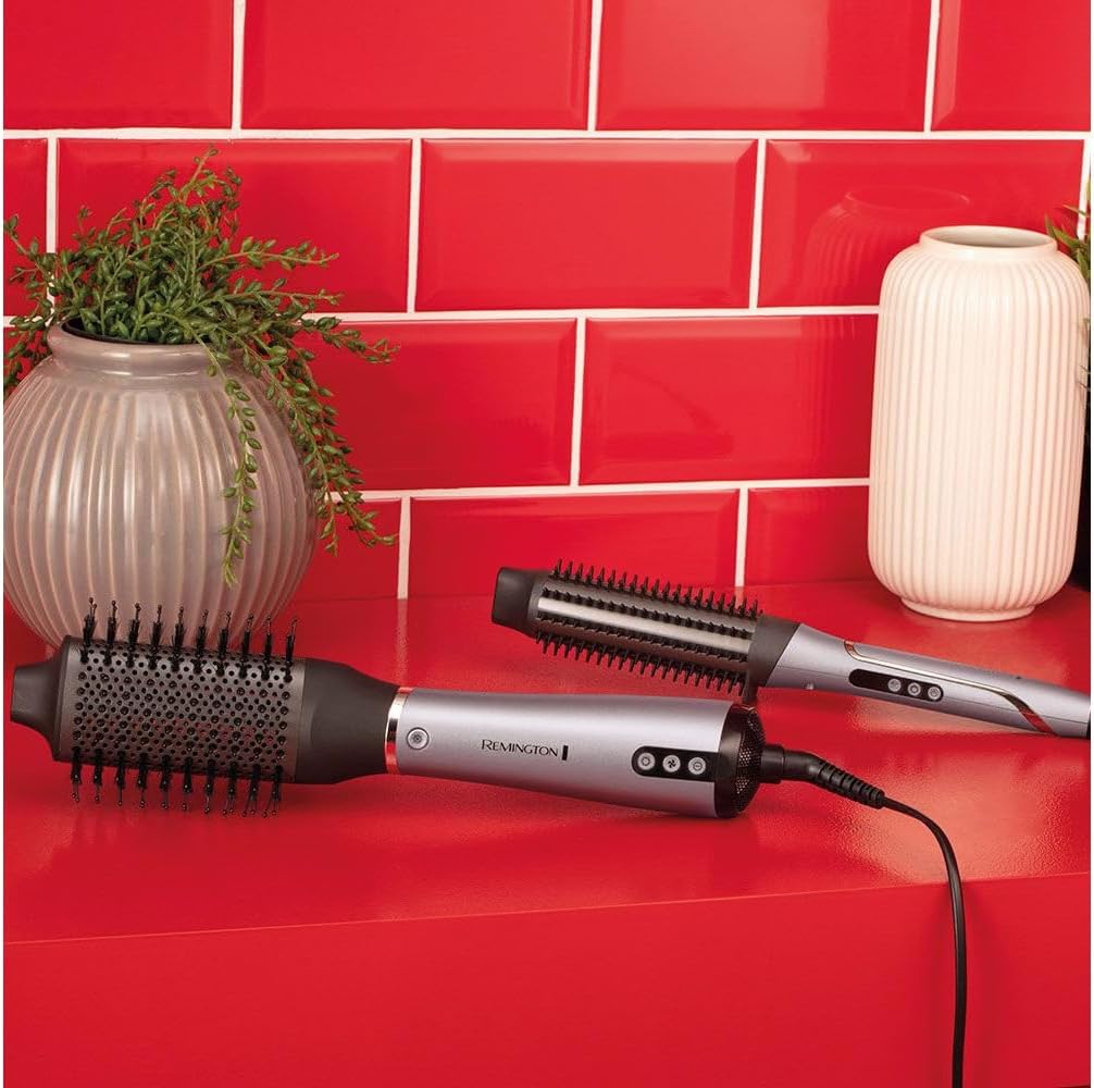 Remington - PROluxe You - 38mm - brosse chauffante, revêtement diamant-céramique, 3 températures, volume et soin CB9800