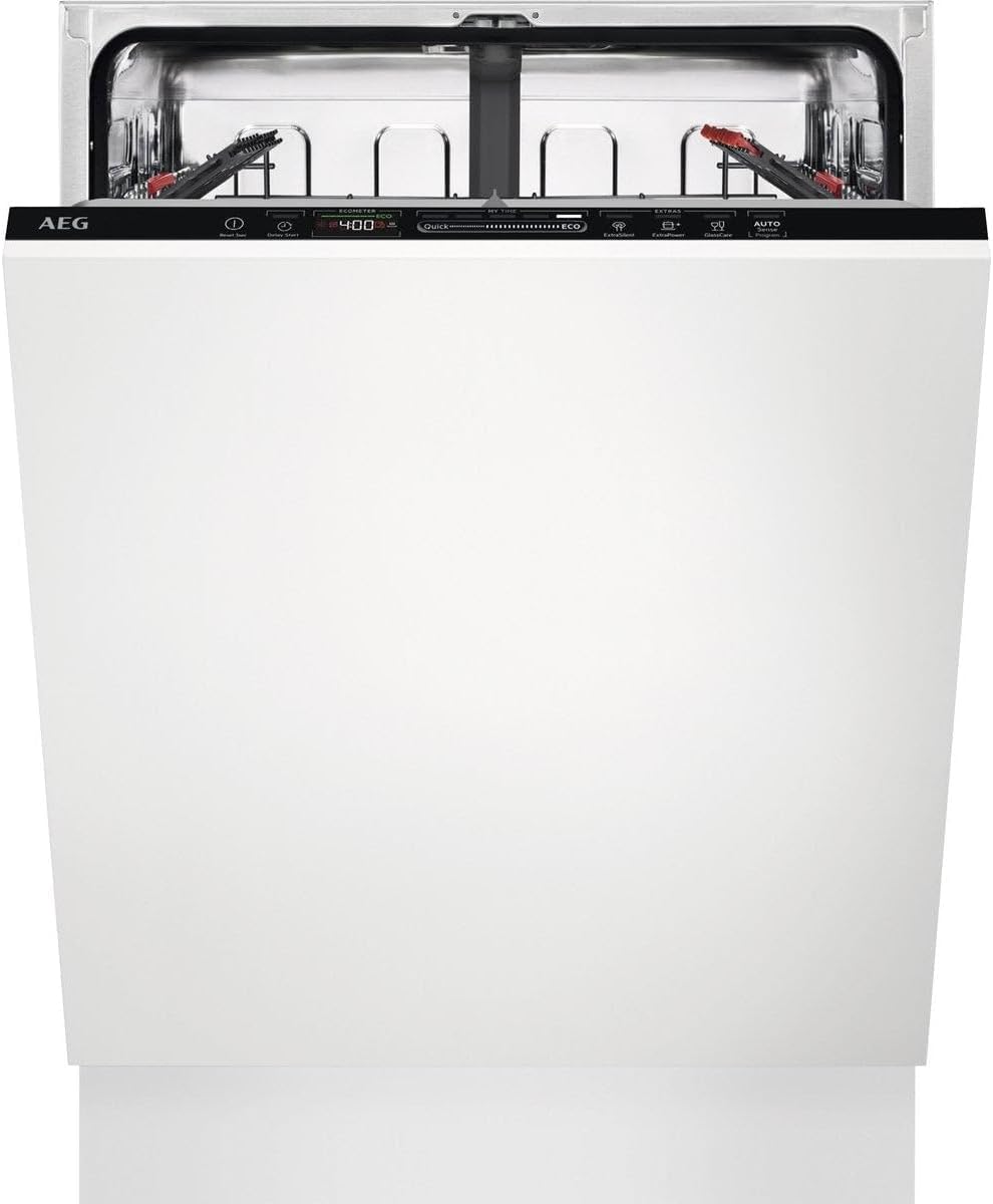AEG - série 6000, intégré, 12 couverts, économique
