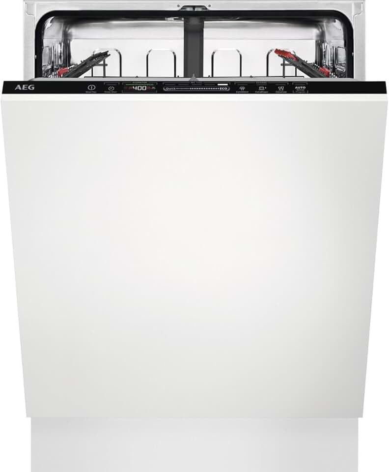 AEG - série 6000, intégré, 12 couverts, économique