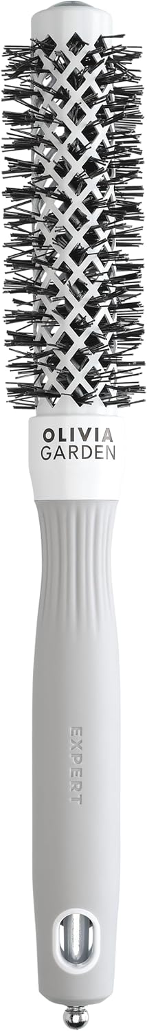 Olivia Garden - Expert Blowout Shine - ronde céramique antistatique pour brushing sans frisottis