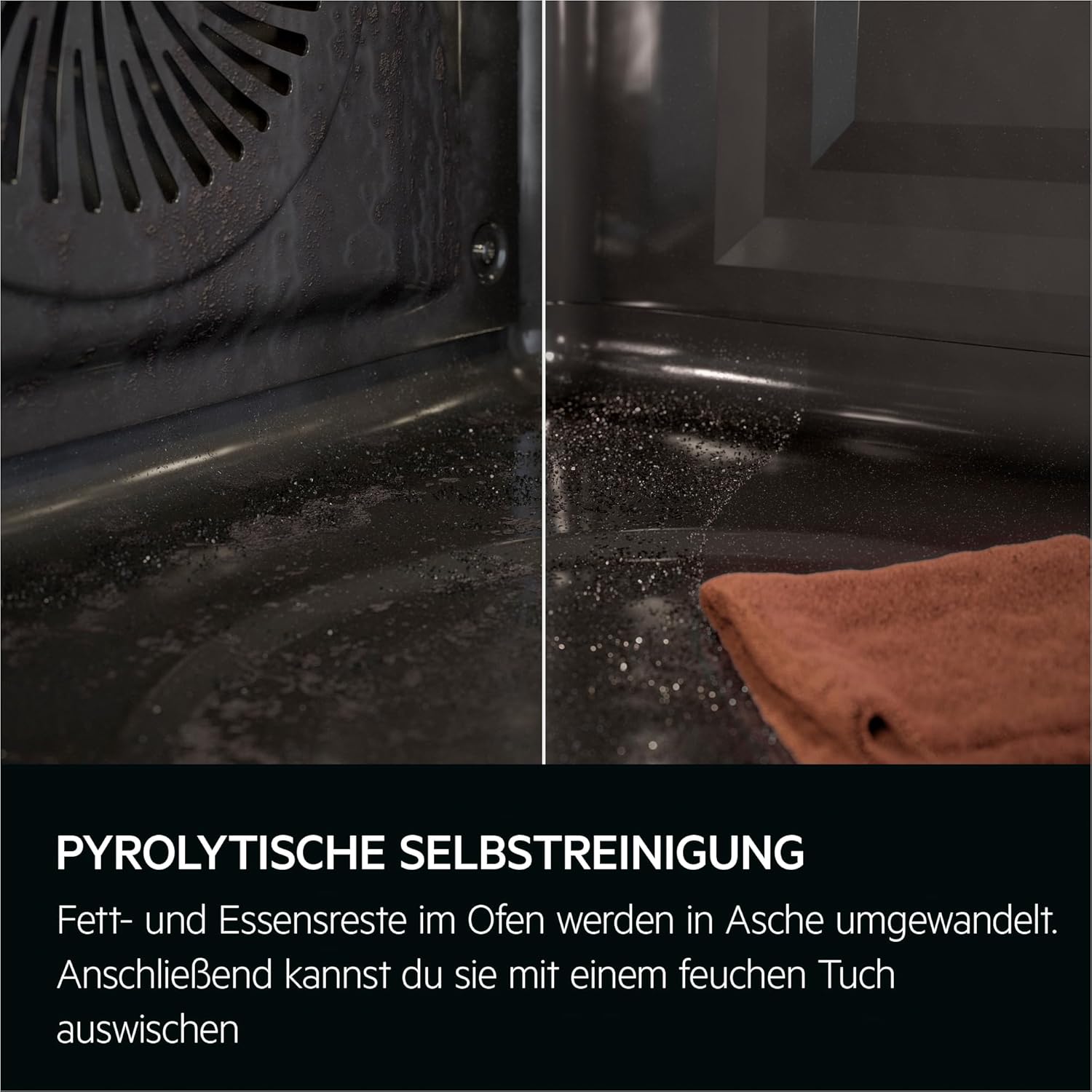 AEG - Four encastrable Série 7, Wifi, pyrolyse, TFT, sonde thermique - TE7PB62WAB