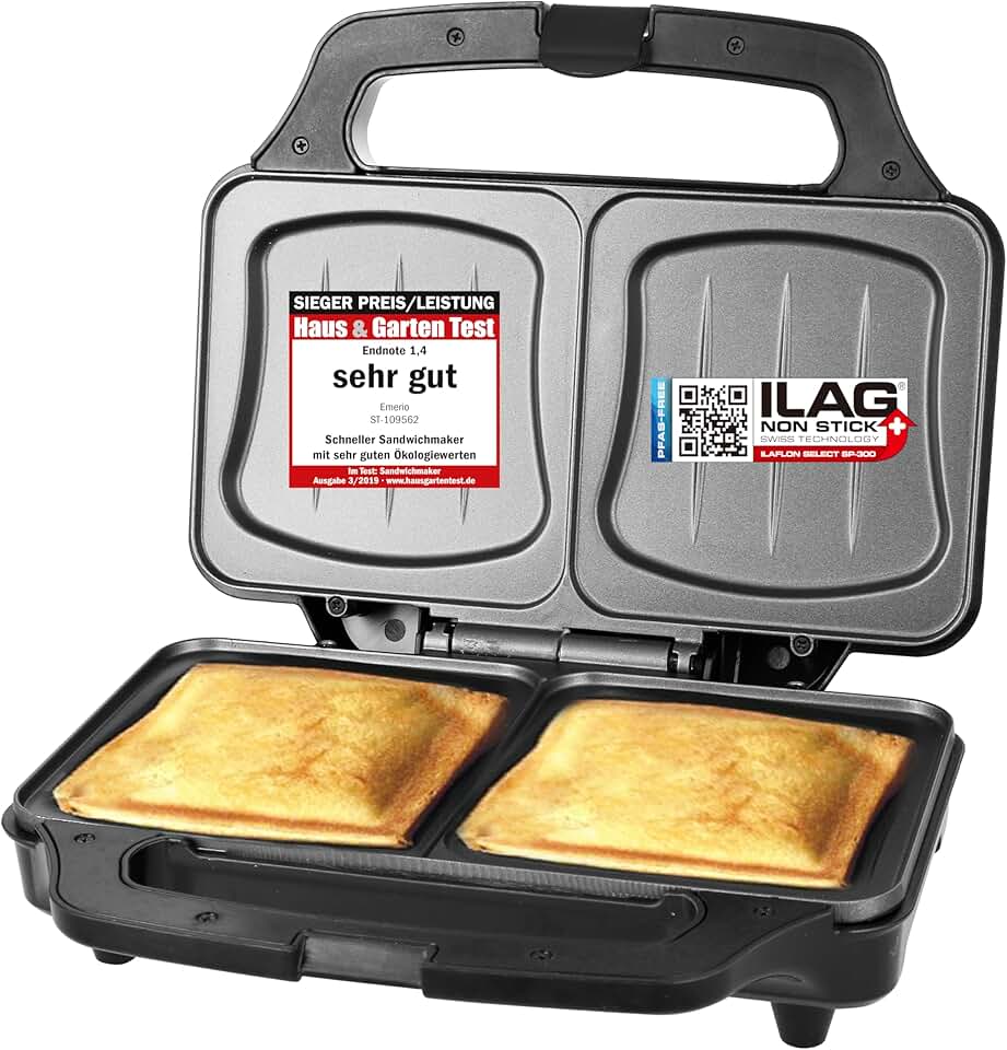 Emerio - XXL Haus & Garten - grande taille - sans BPA, facile à nettoyer, 900W