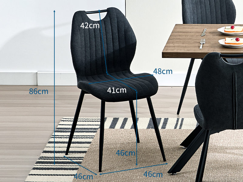 chaise salle a manger lot de 2