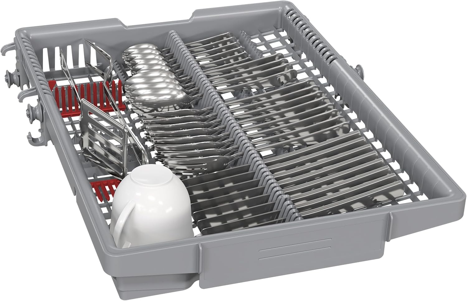 Bosch - Série 4, 45cm - pose-libre blanc