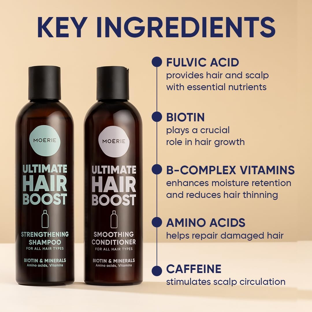 Moerie - Mega Pack Soin Cheveux - vegan, sans silicone, volumisant