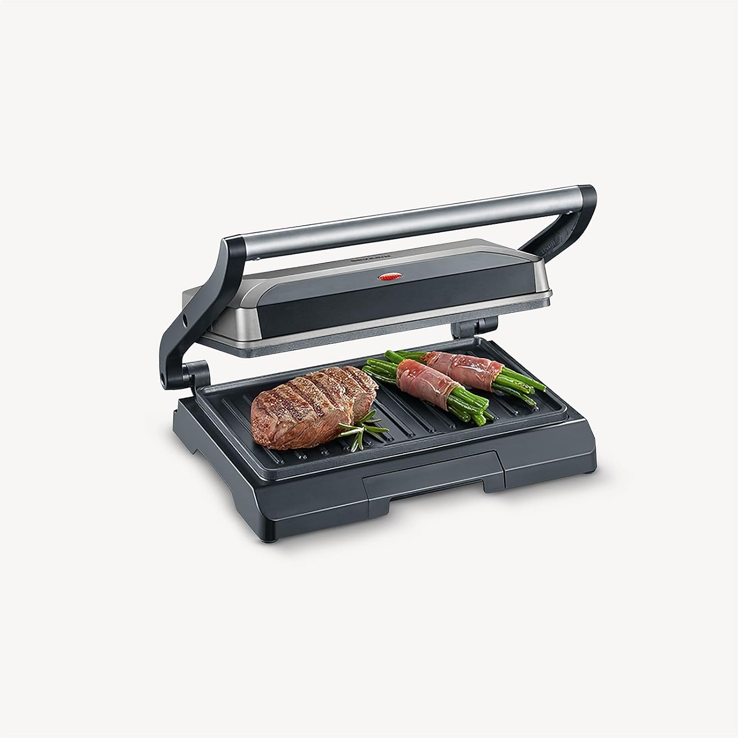 SEVERIN - Multi-gril compact, plaques antiadhésives, 800W, KG 2394