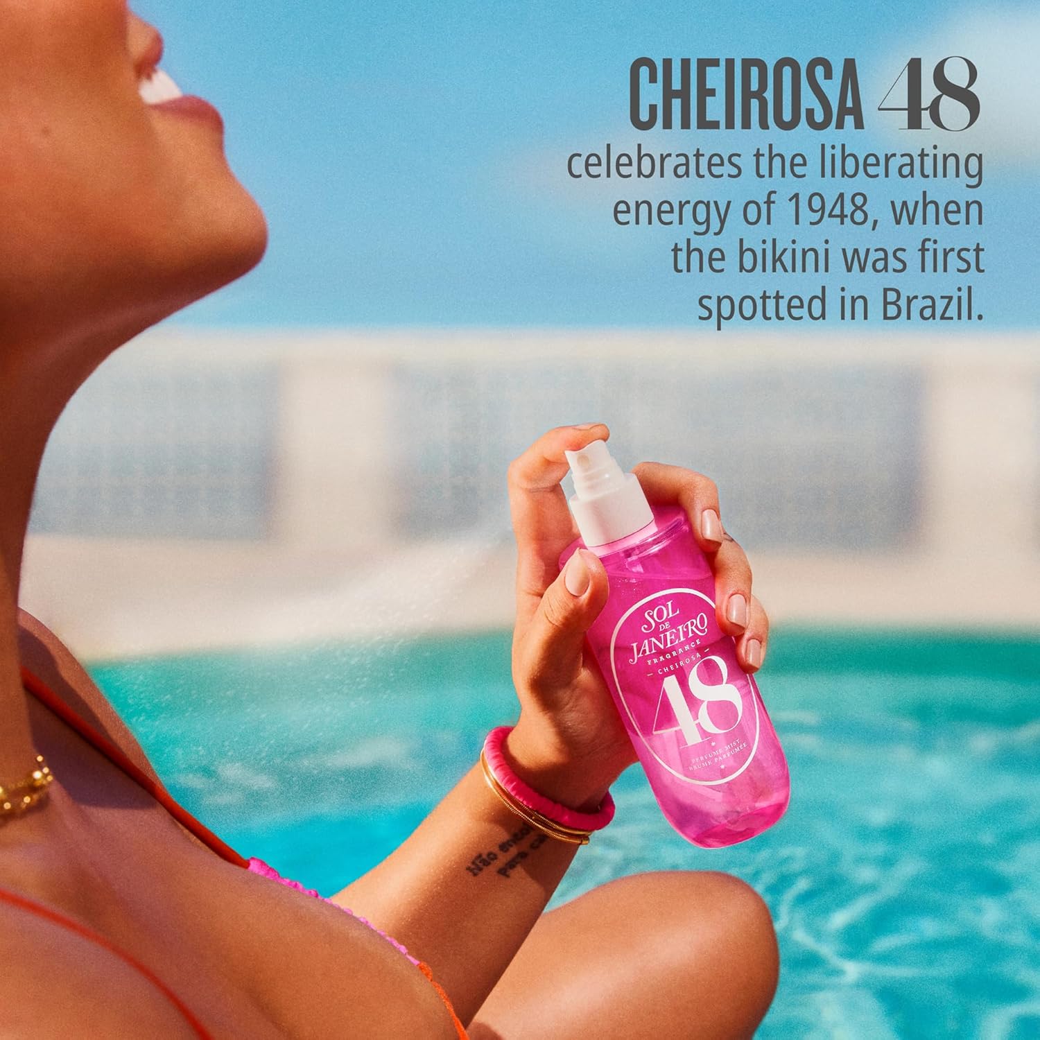 Sol de Janeiro - Cheirosa 48 - 240ml - brume cheveux et corps