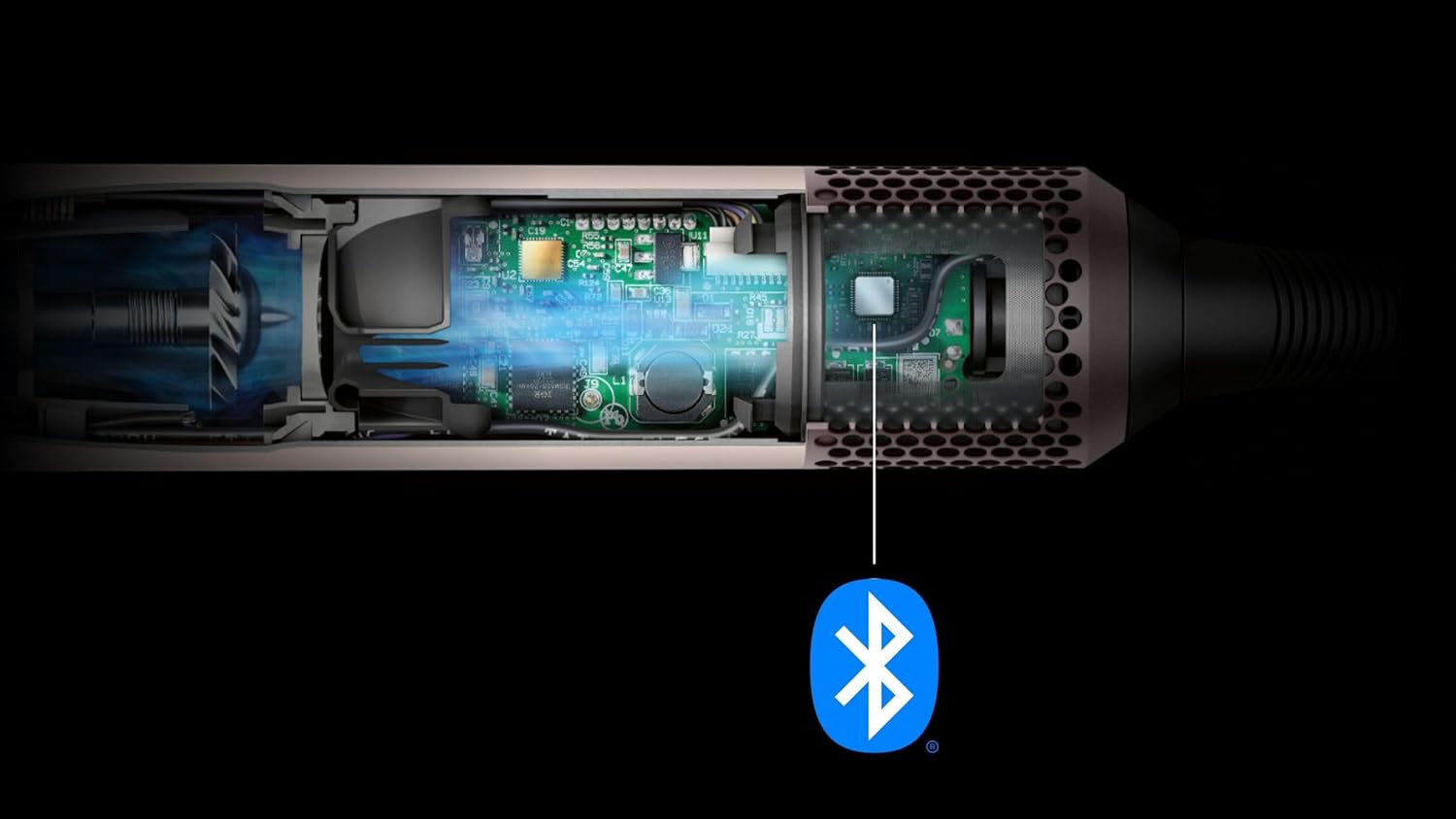 Dyson - Airwrap i.d. - outil séchage - cheveux raides à ondulés