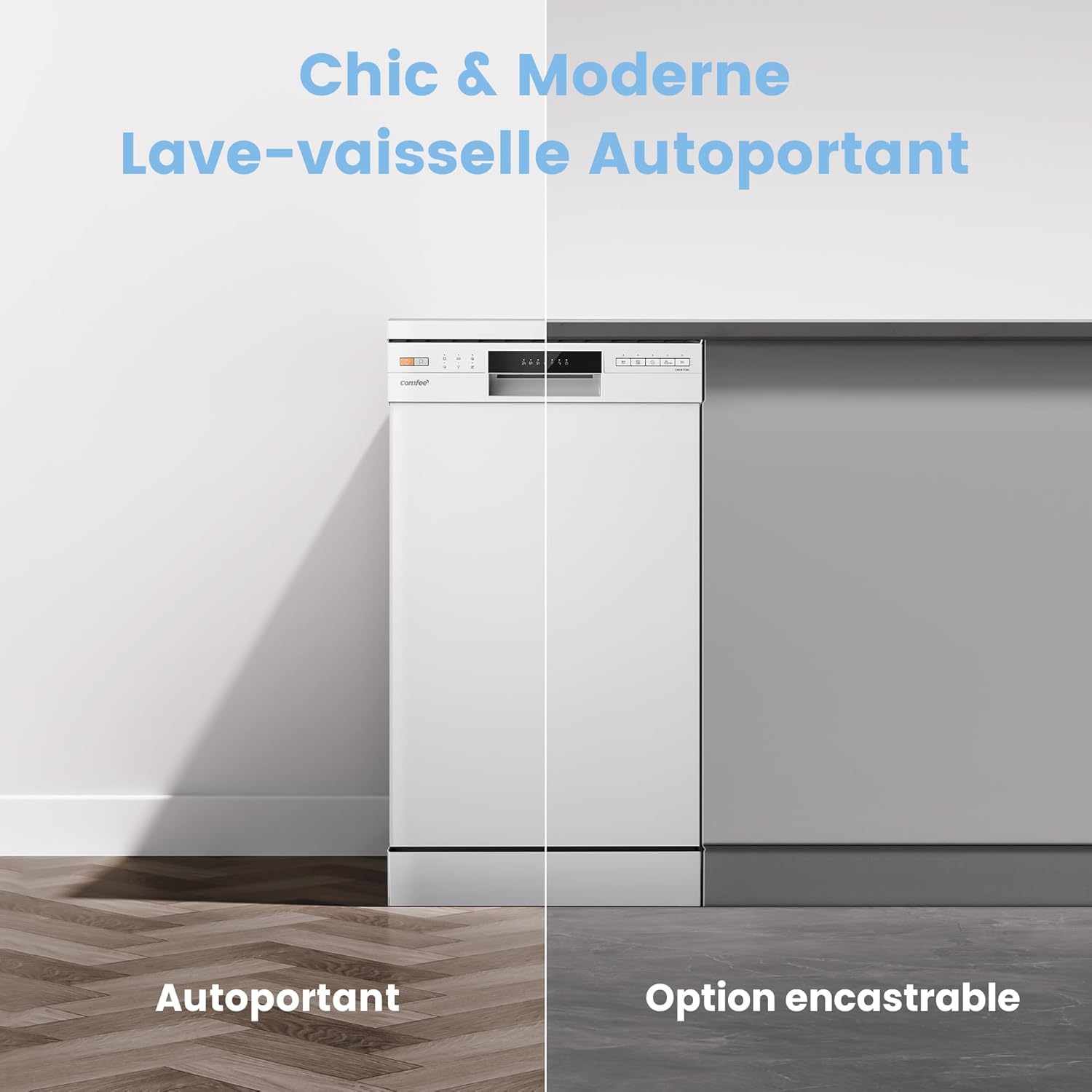 COMFEE' - 10 couverts, départ différé, paniers flexibles