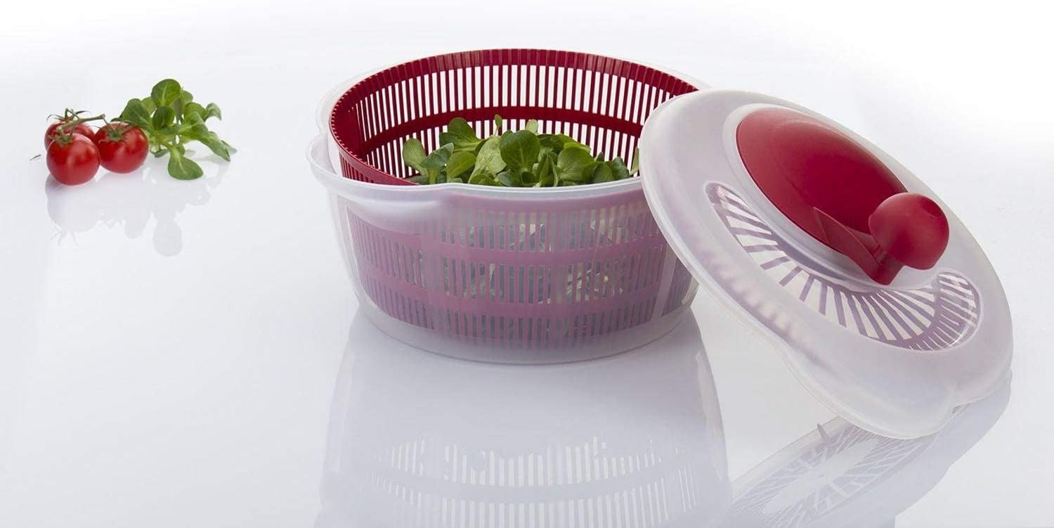 Westmark - Fortuna essoreuse à salade 5L, ø26cm, sans BPA, 243222E2