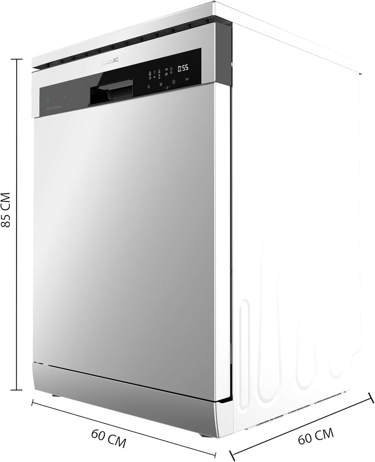 Cecotec - - 60 cm - 15 couverts