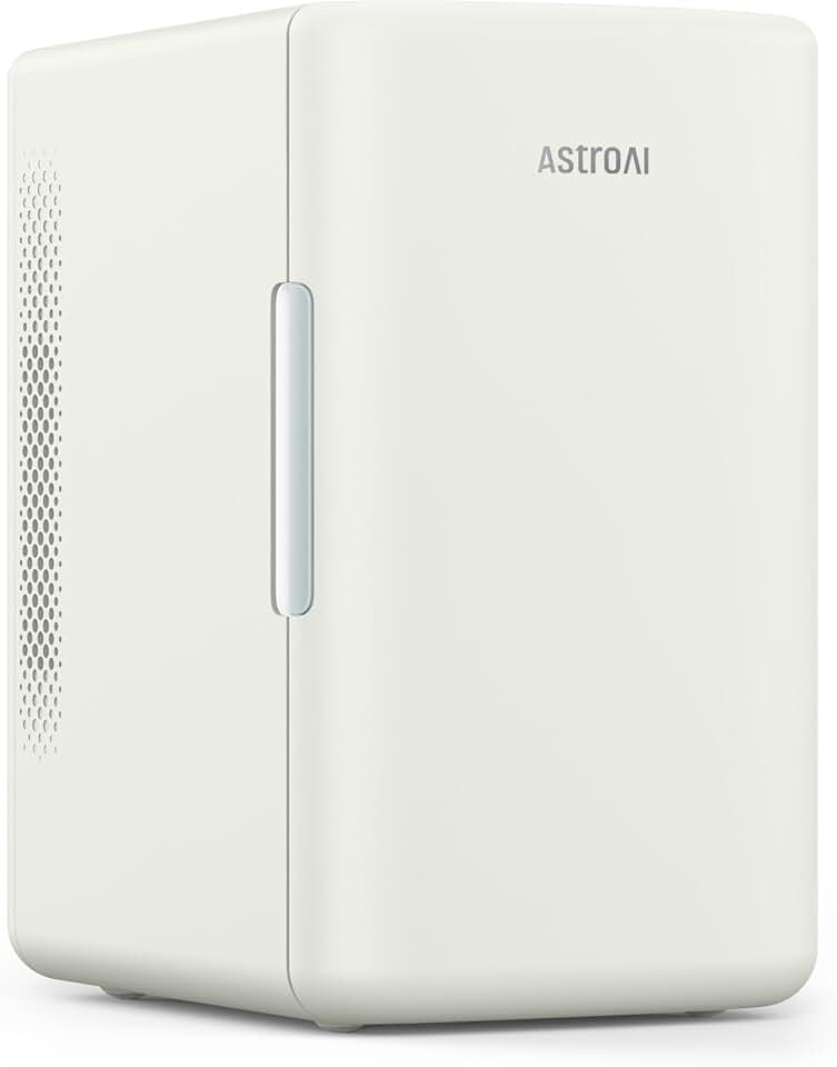AstroAI - Mini Frigo 6L - 8 canettes - chaud/froid, portable, 12V/220V
