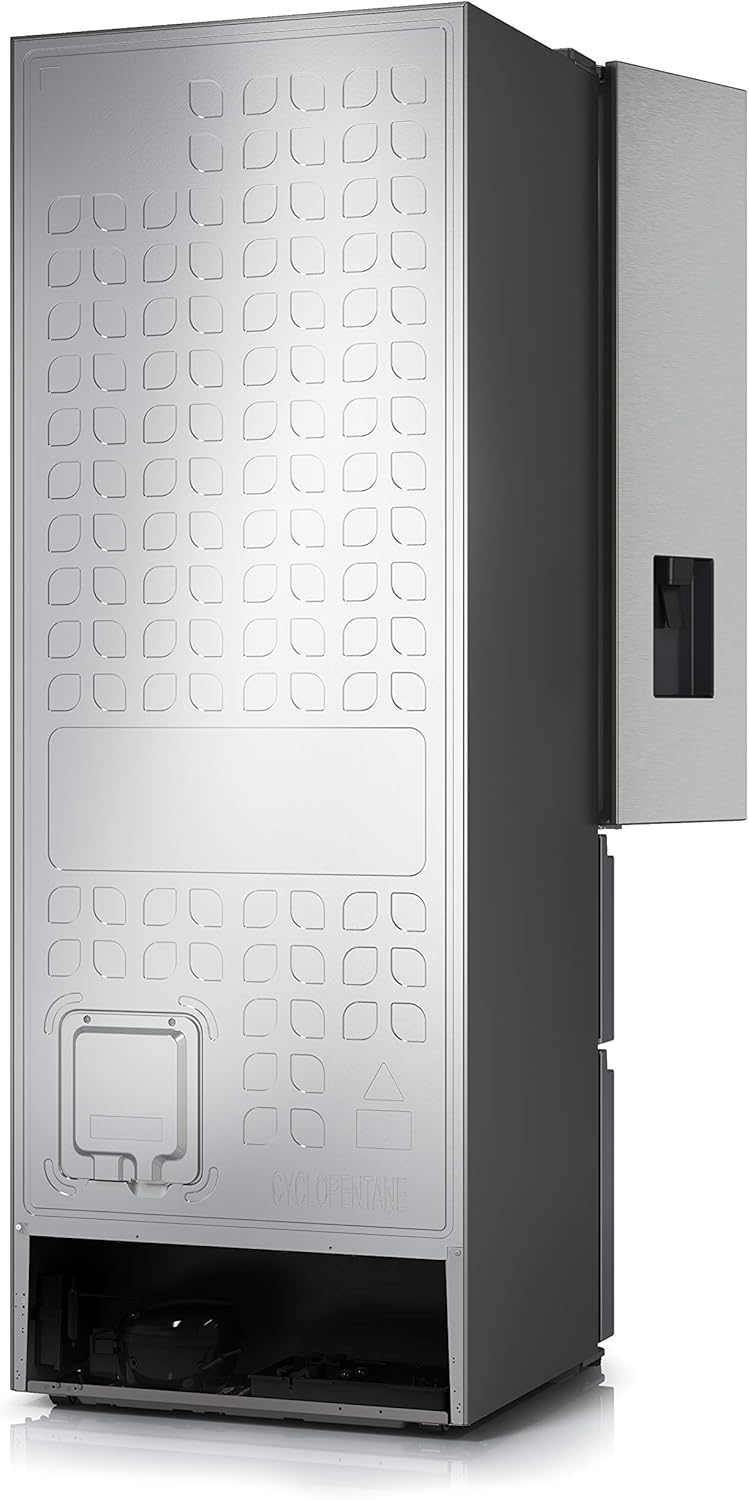 Hisense - réfrigérateur French Door - 200 cm - NoFrost, 336L/149L, distributeur d'eau, 38 dB - RF632N4WIE
