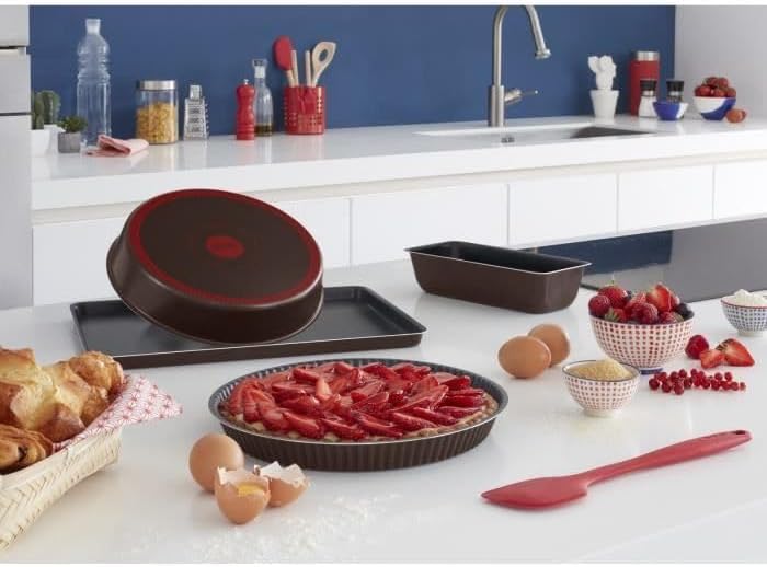 Tefal - Perfectbake Chocolat - 26 cm - Moule aluminium recyclé, fabriqué en France J5549702