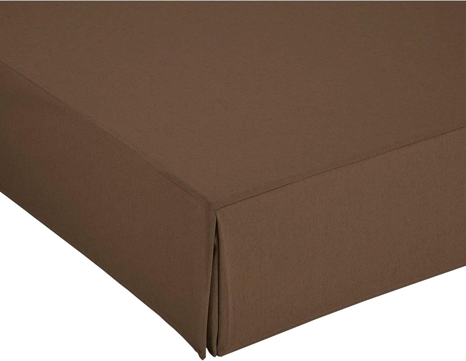 Drap-housse canapé 90x190/200 cm marron antidérapant respirant
