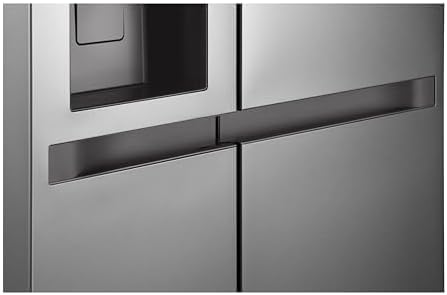 LG – Réfrigérateur américain série GSLC – grandes capacités – design moderne 