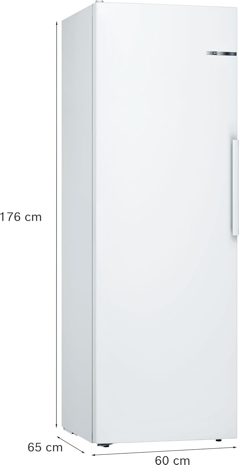 Bosch - réfrigérateur Série 4 - 176x60 cm - VitaFresh, 324L - KSV33VWEP