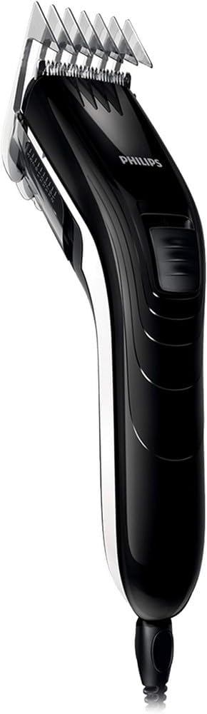 Philips - Tondeuse Cheveux - acier inoxydable - 11 hauteurs - QC5115/15