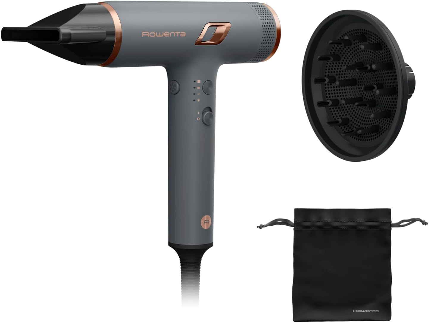 Rowenta - Maestria Nano - 1700W - ultra léger, 3 vitesses/temperatures, HY8120F0