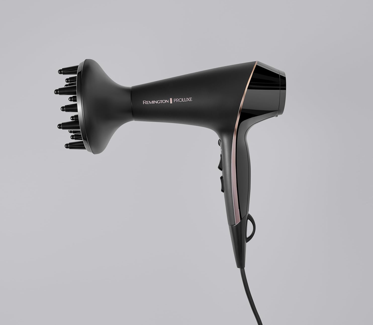 Remington - PROluxe Midnight - 2400W, ionique, moteur AC, accessoires - AC9140B