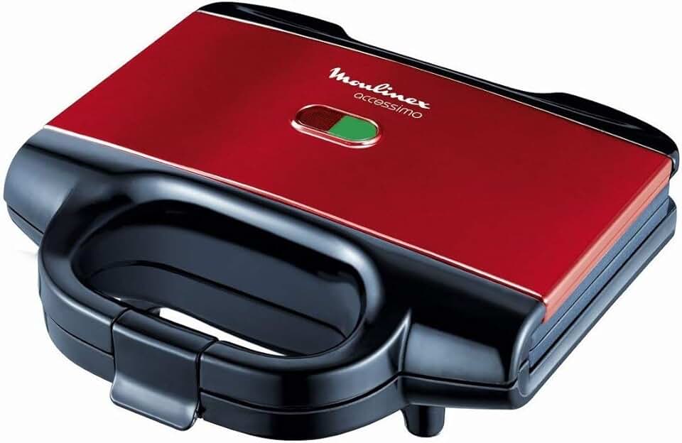 Moulinex - Accessimo - croque gaufre, 650W, vertical, sécurité - SM180811