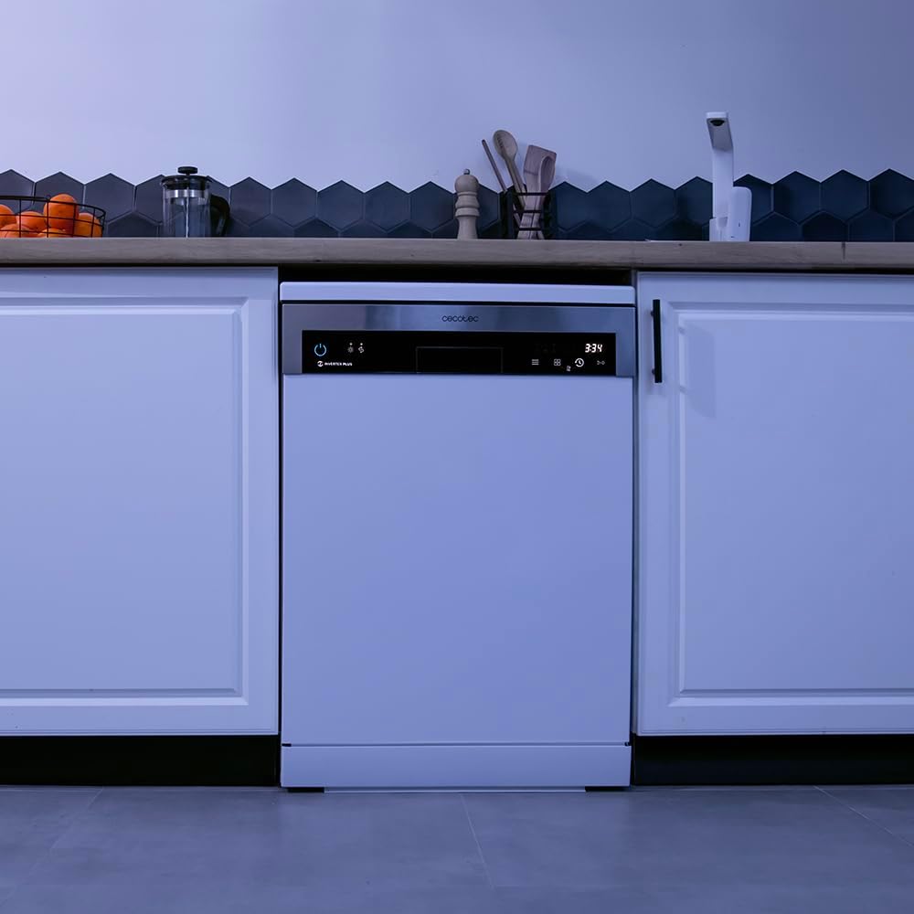 Cecotec -  - 60cm - 15 couverts, 6 programmes