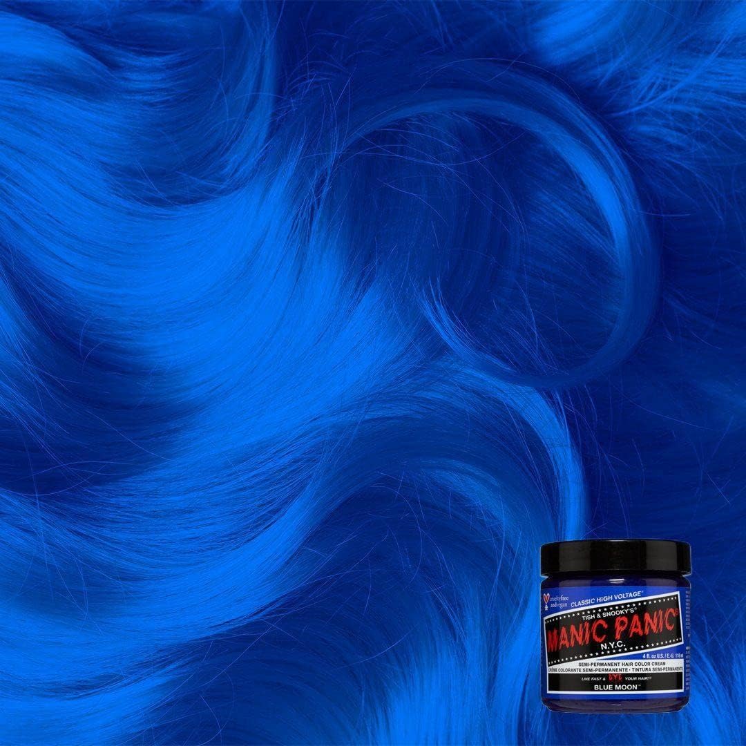 Manic Panic - High Voltage Classic - 118ml - coloration cheveux bleu semi-permanente
