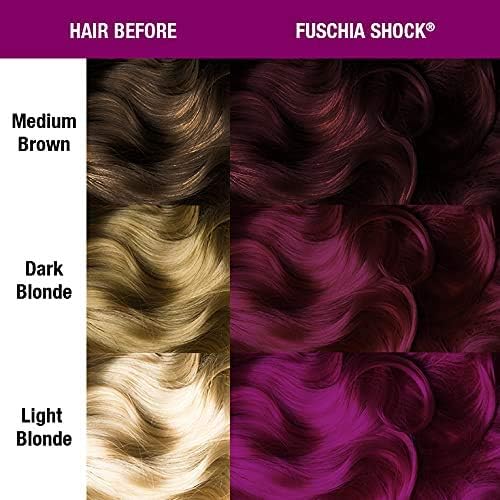 Manic Panic - Fuchsia Shock Classic - 118ml - teinture cheveux fuchsia