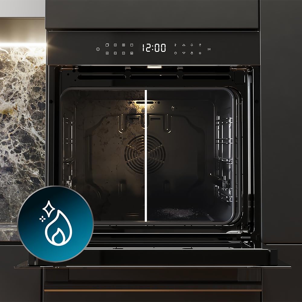 Cecotec – Bolero Hexa – 81L – Airfryer, Pizza, vapeur, nettoyage – 9506000