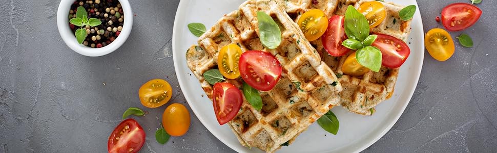 gaufre salée