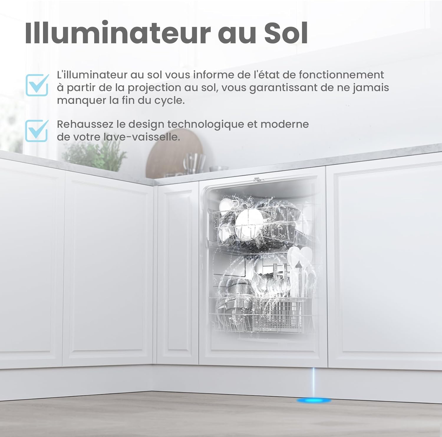 COMFEE' - 12 couverts, encastrable