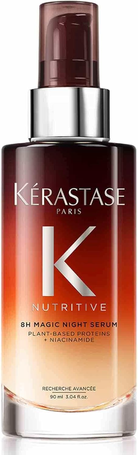 Kérastase - Nutritive 8H Magic Night Serum - soin nuit 100ml - nourrit, protège humidité, brillance, niacinamide